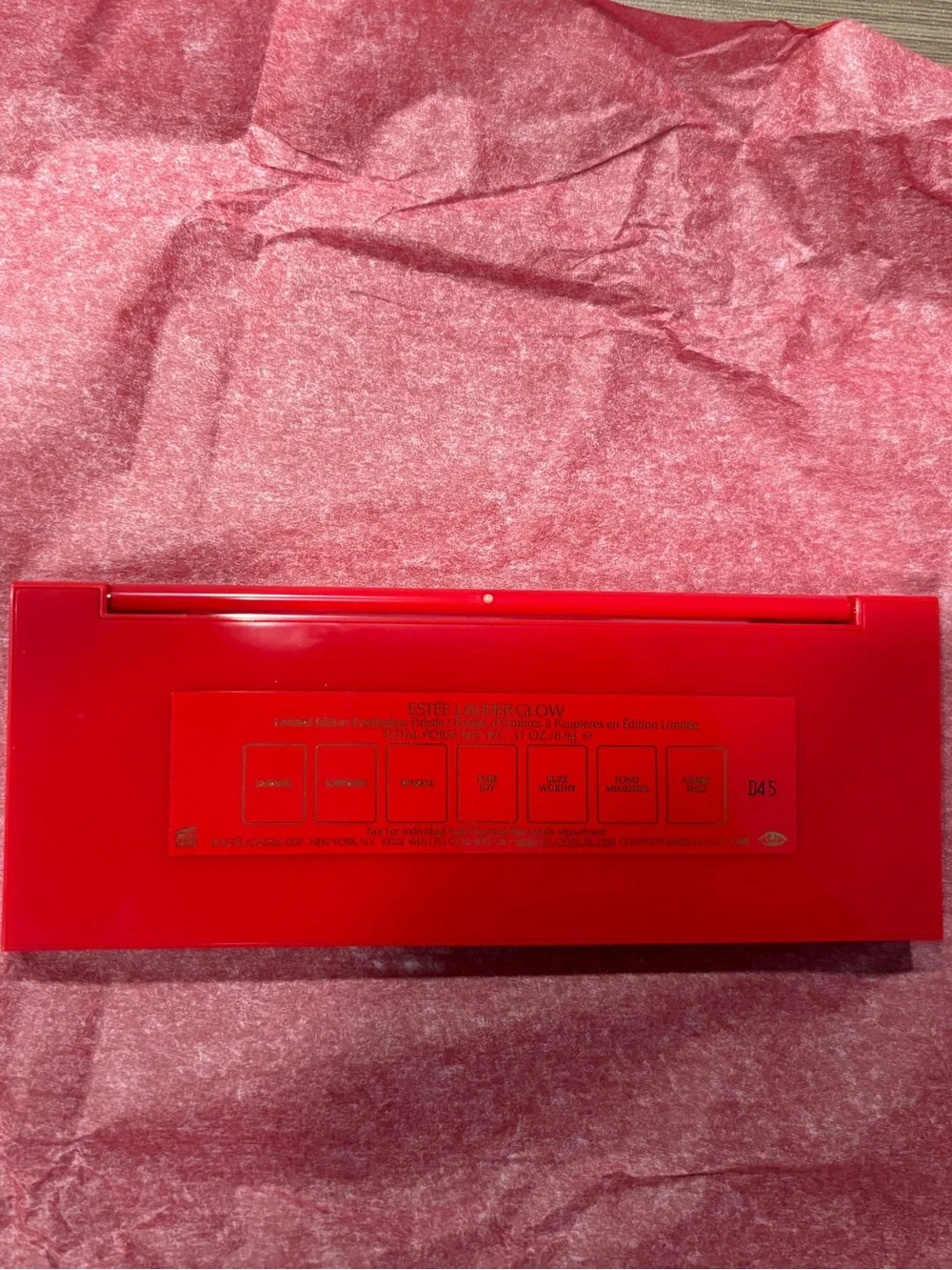 Estée Lauder Glow Limited Edition Eyeshadow Palette